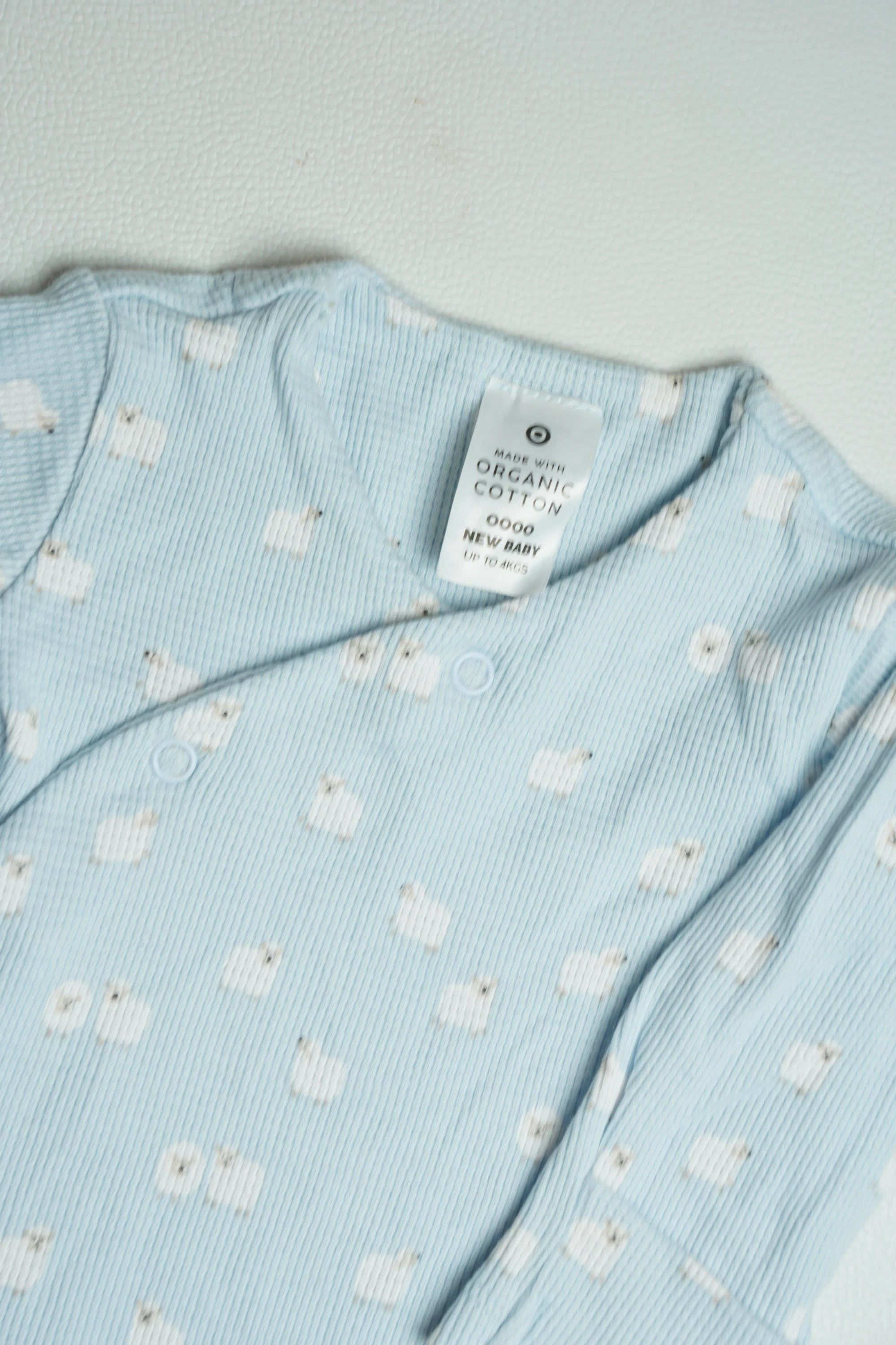 Sky Blue Sheep | Jumpsuit | A000047
