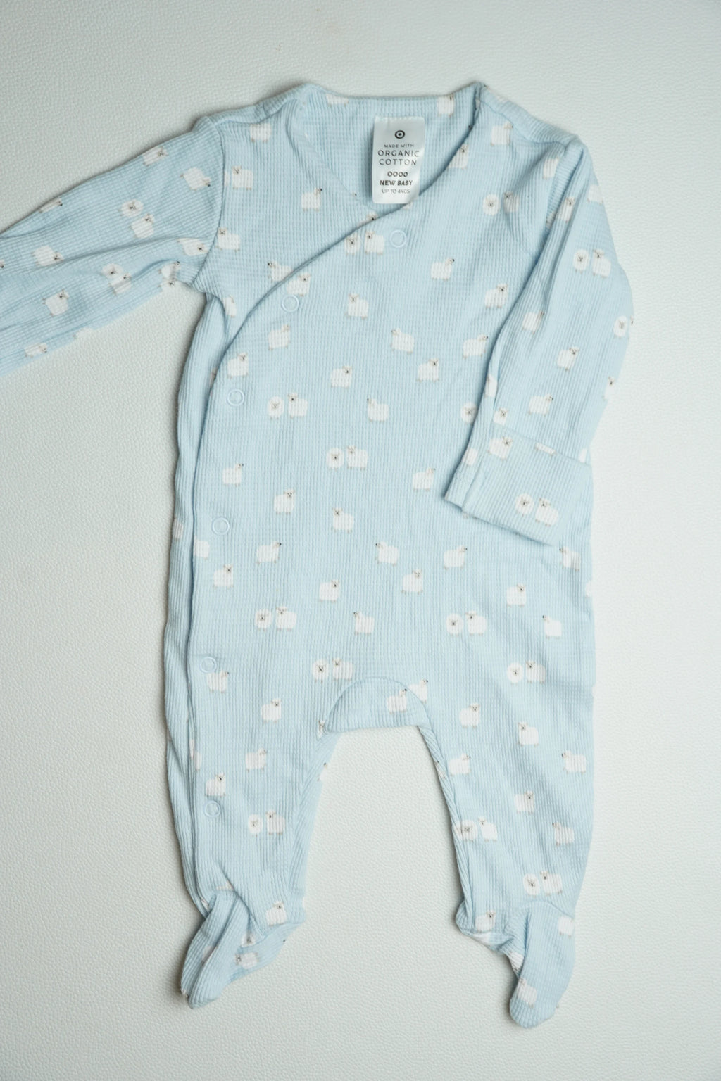 Sky Blue Sheep | Jumpsuit | A000047
