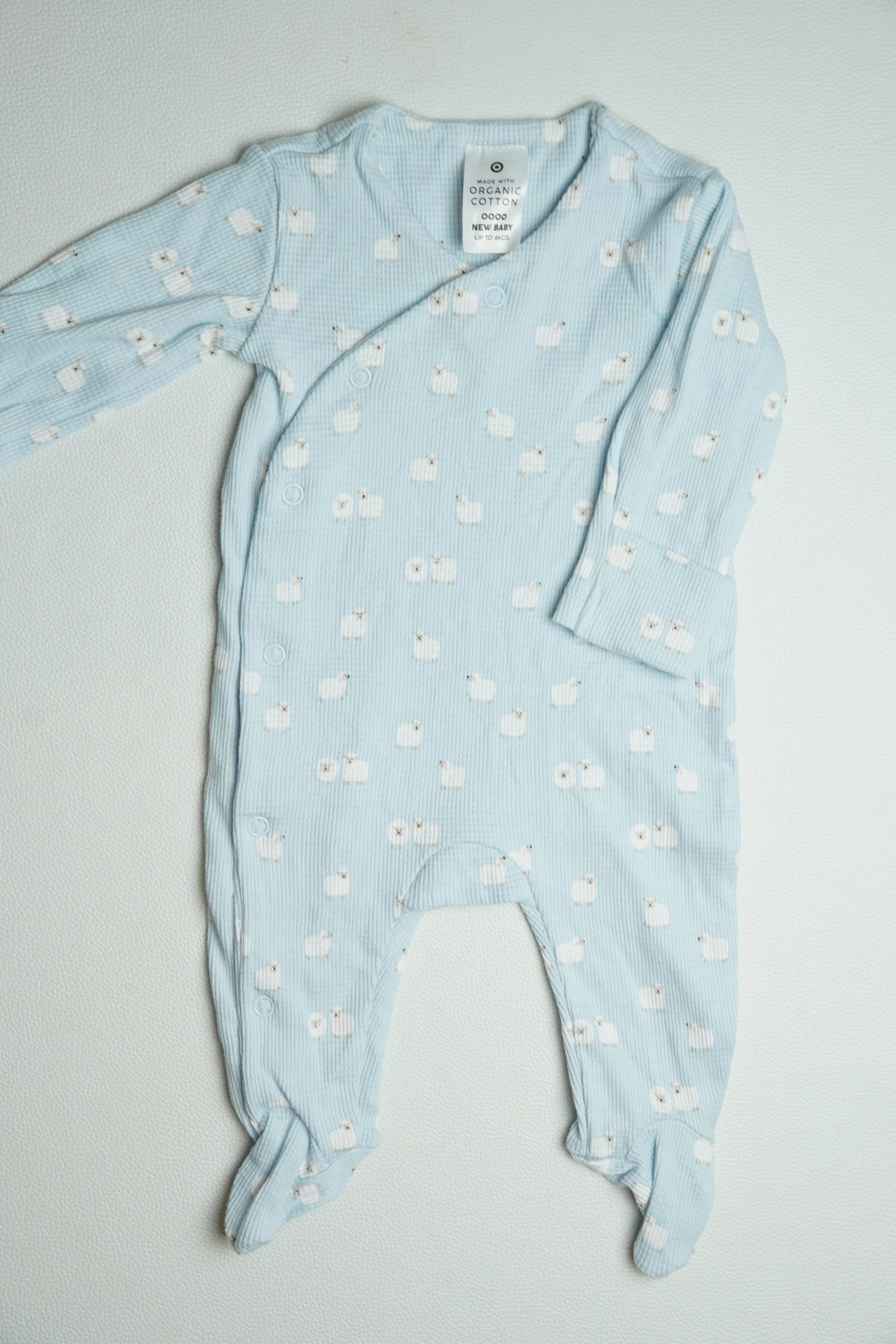 Sky Blue Sheep | Jumpsuit | A000047