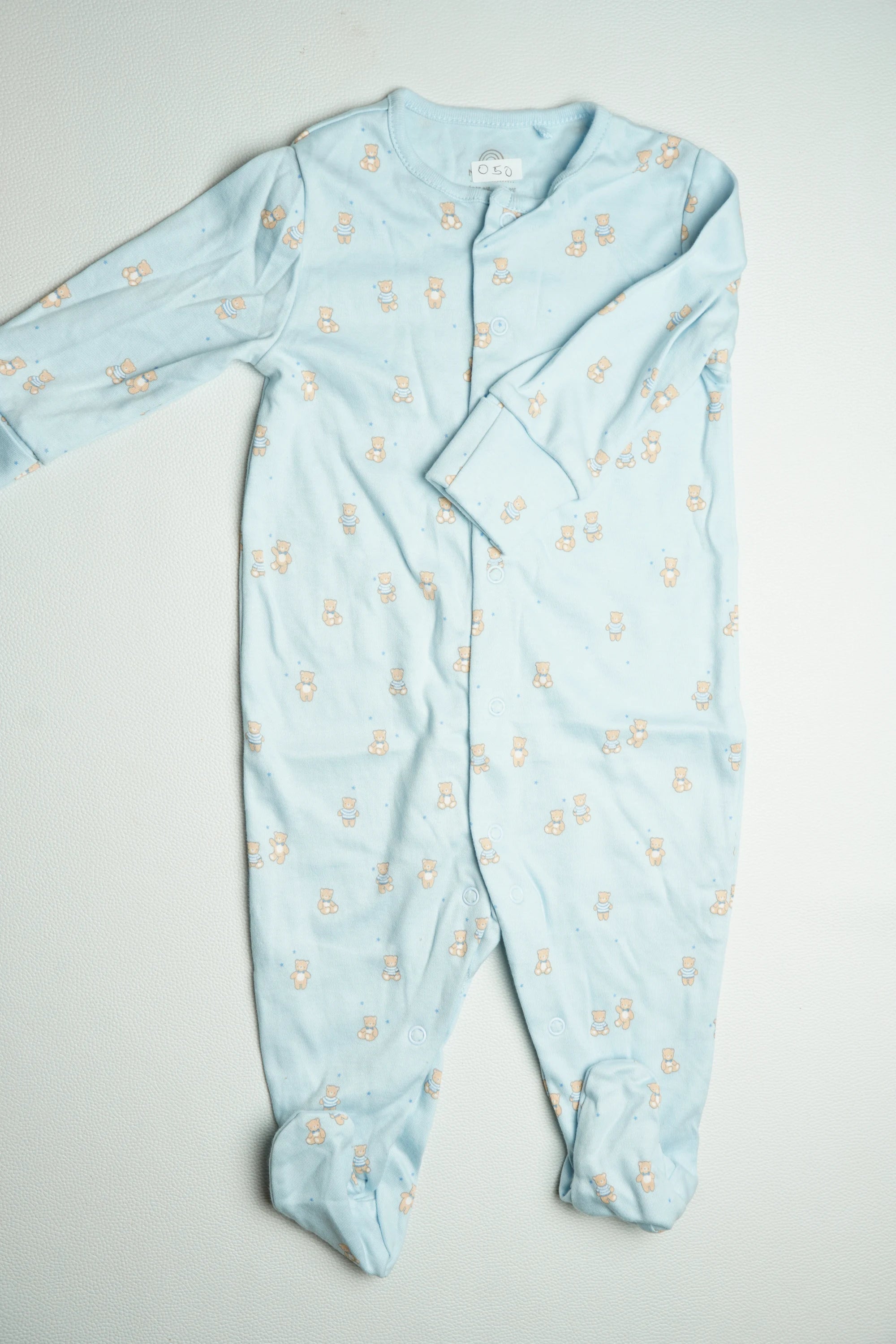 Sky Blue Bear | Jumpsuit | A000050