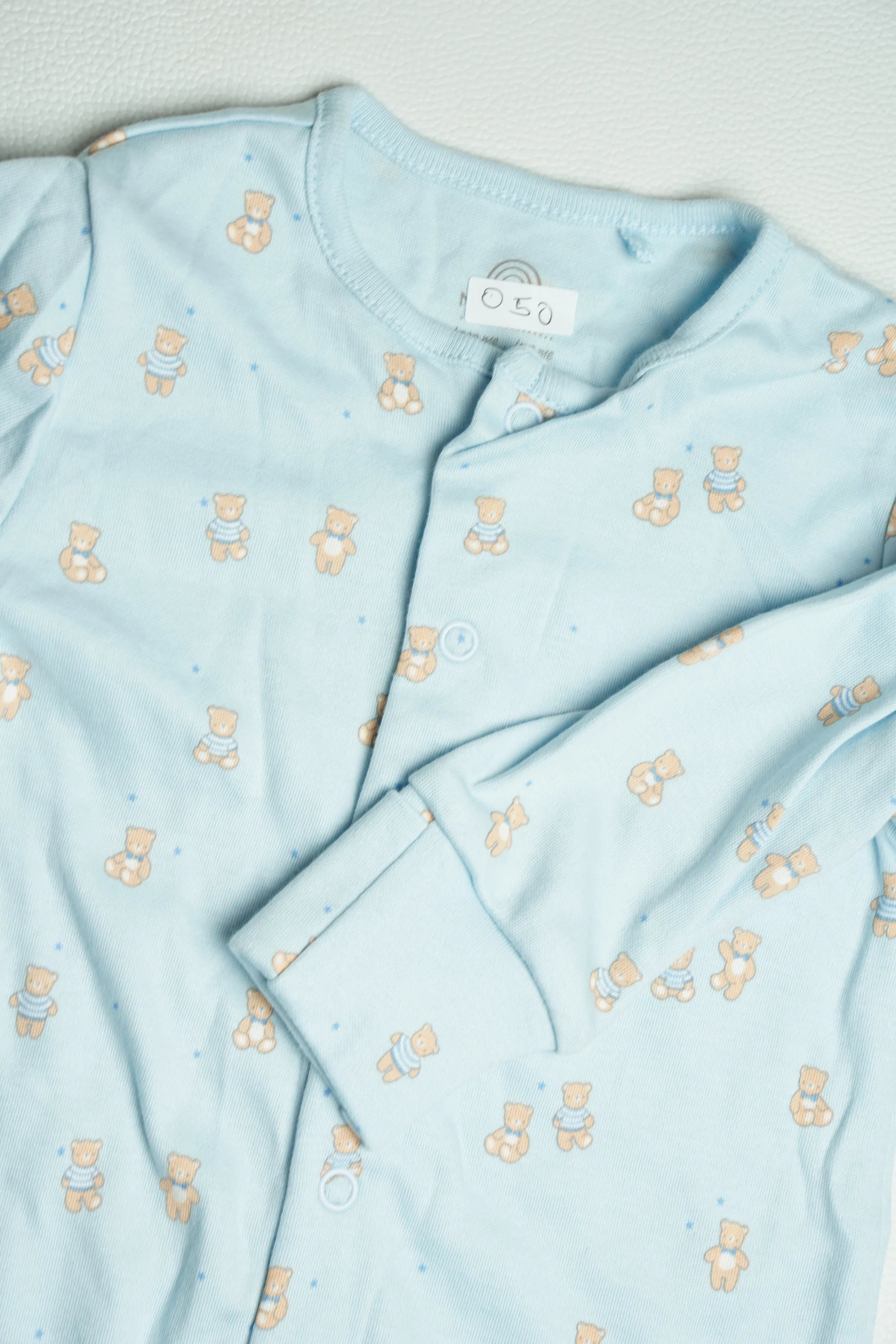 Sky Blue Bear | Jumpsuit | A000050