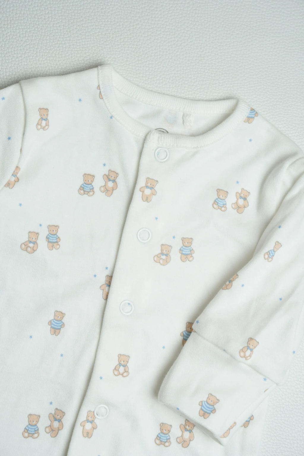 Blue & Brown Bear | Jumpsuit | A000052