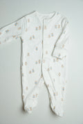 Blue & Brown Bear | Jumpsuit | A000052
