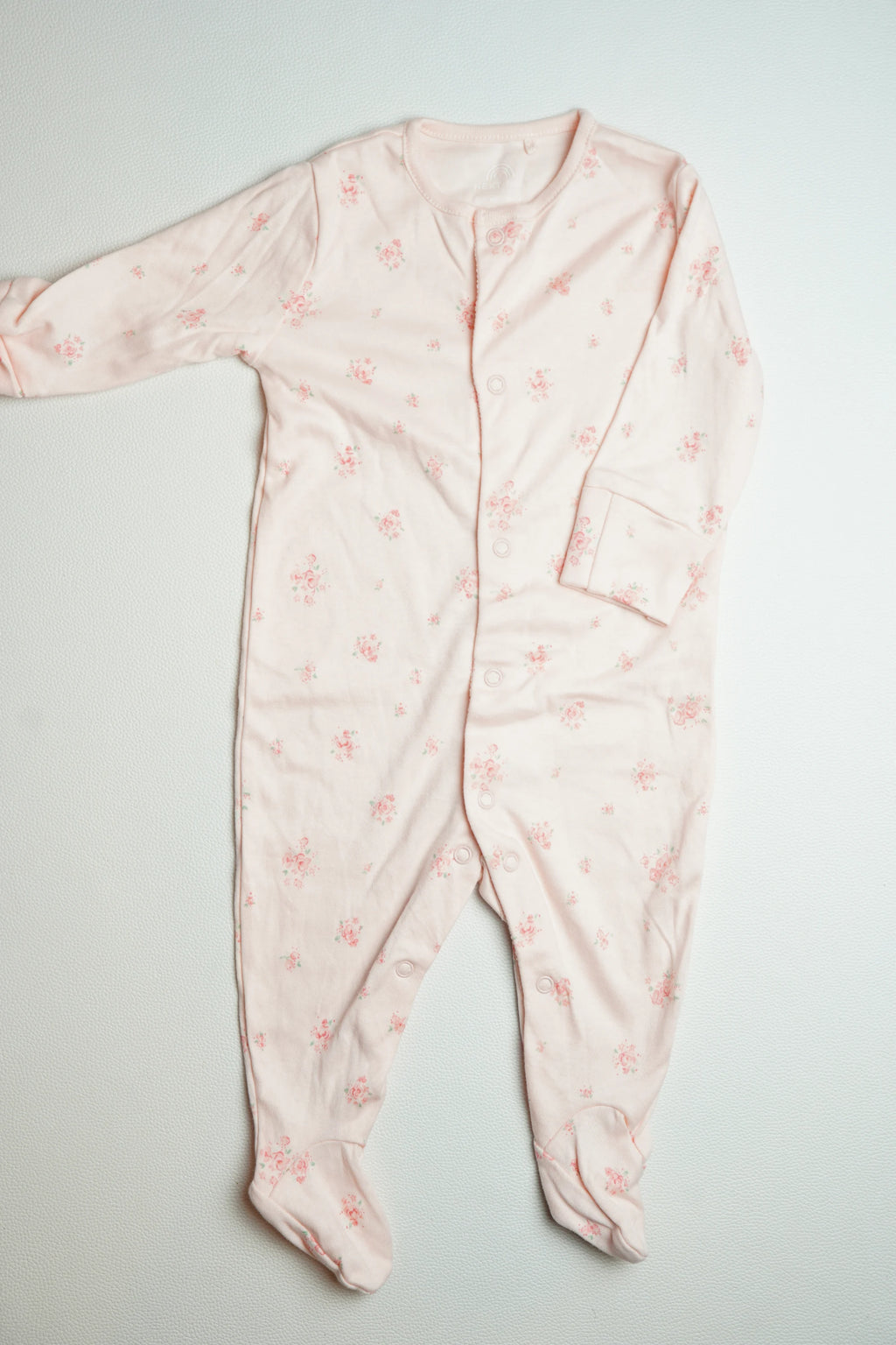 Peach Floral | Jumpsuit | A000054