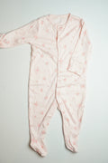 Peach Floral | Jumpsuit | A000054