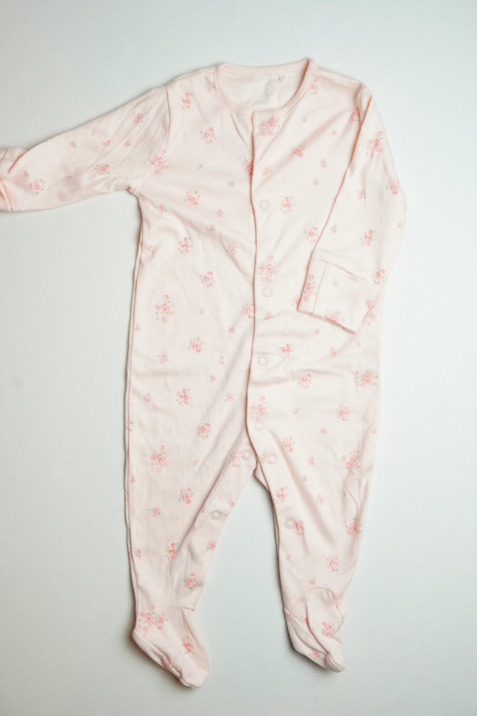 Peach Floral | Jumpsuit | A000054