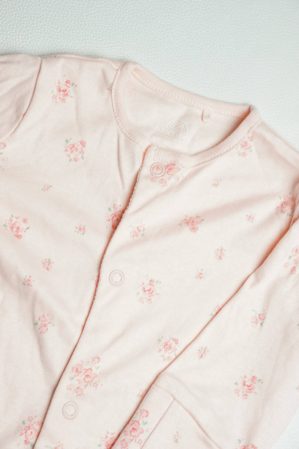 Peach Floral | Jumpsuit | A000054