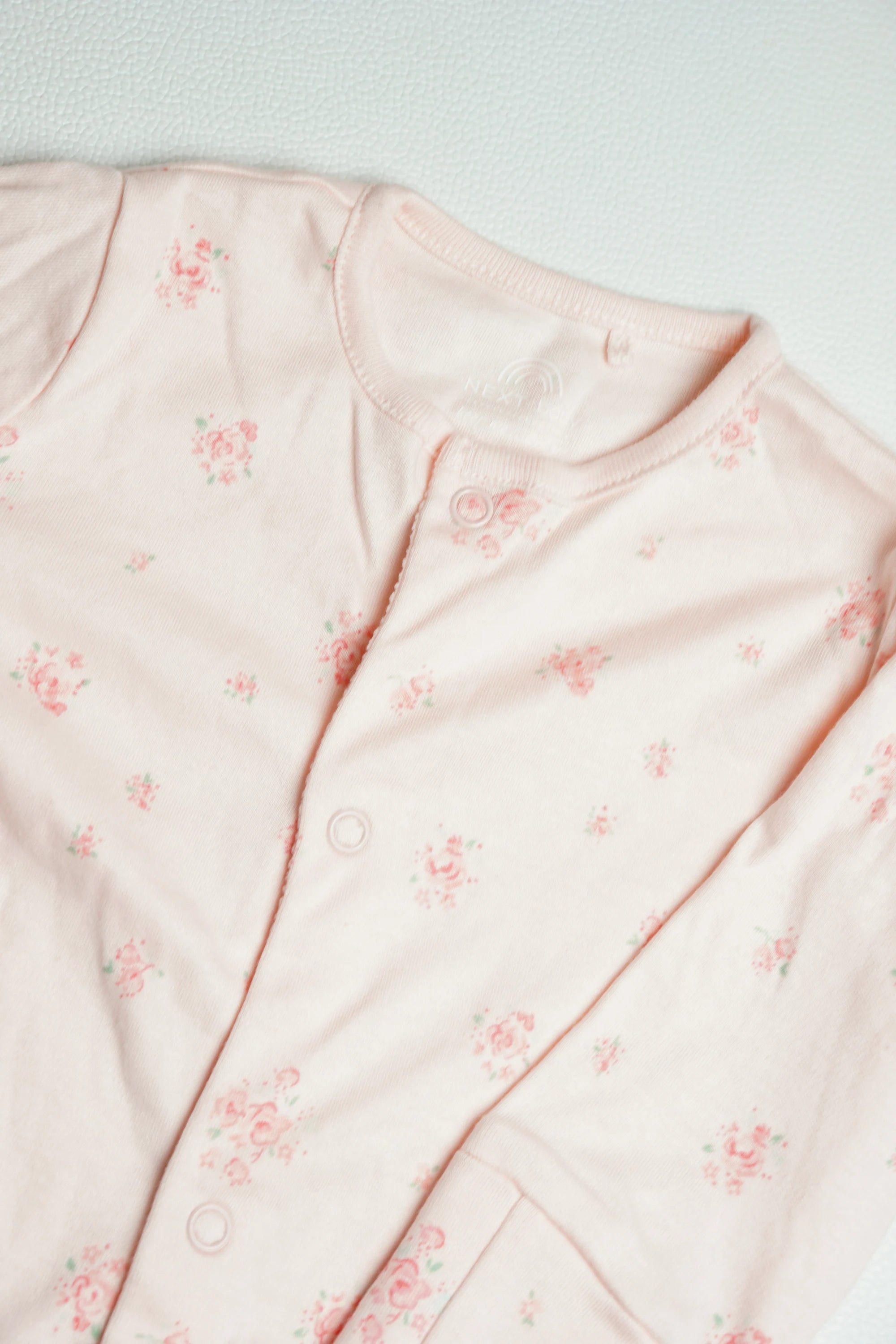 Peach Floral | Jumpsuit | A000054