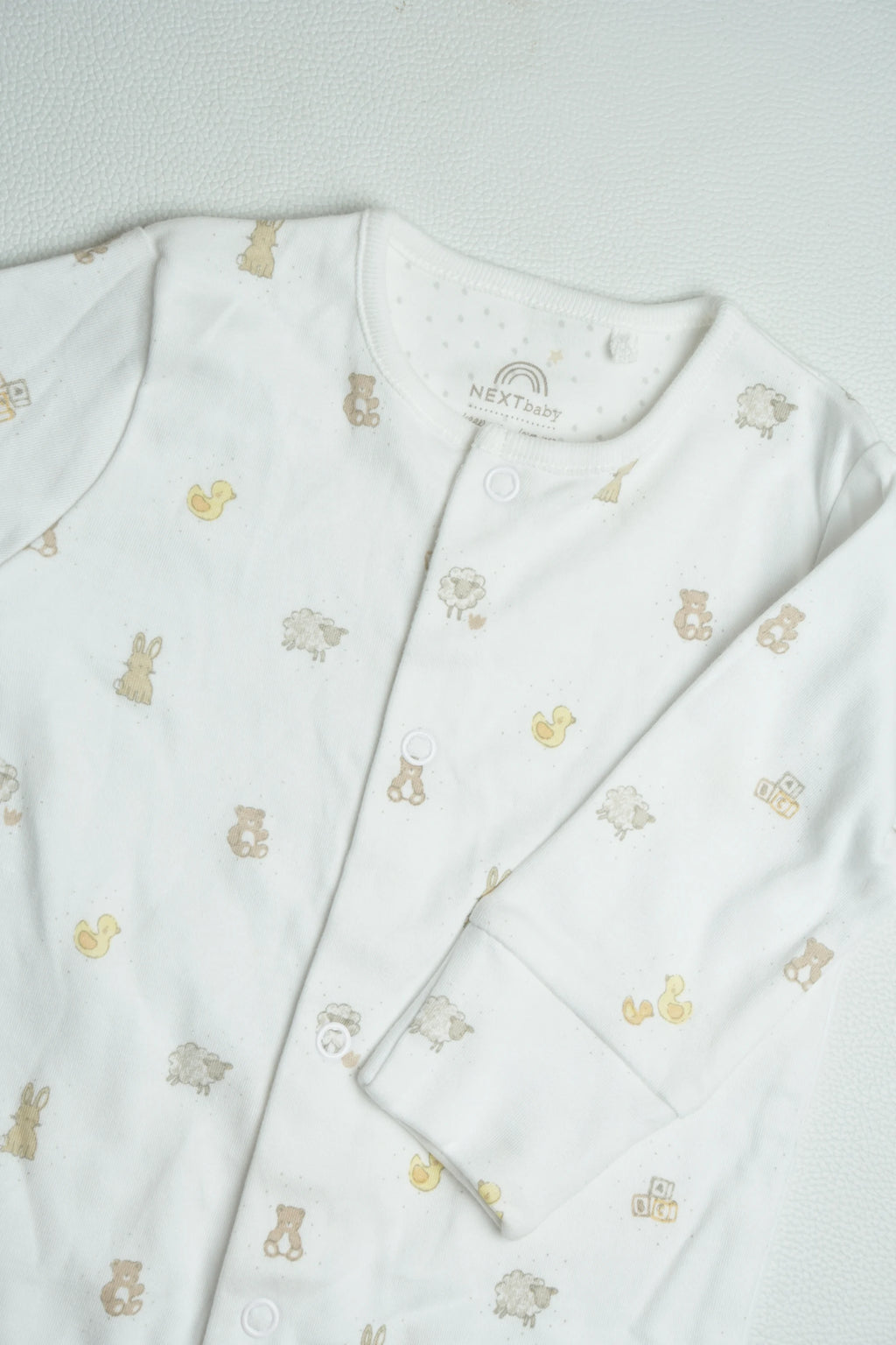 White ABC | Jumpsuit | A000055