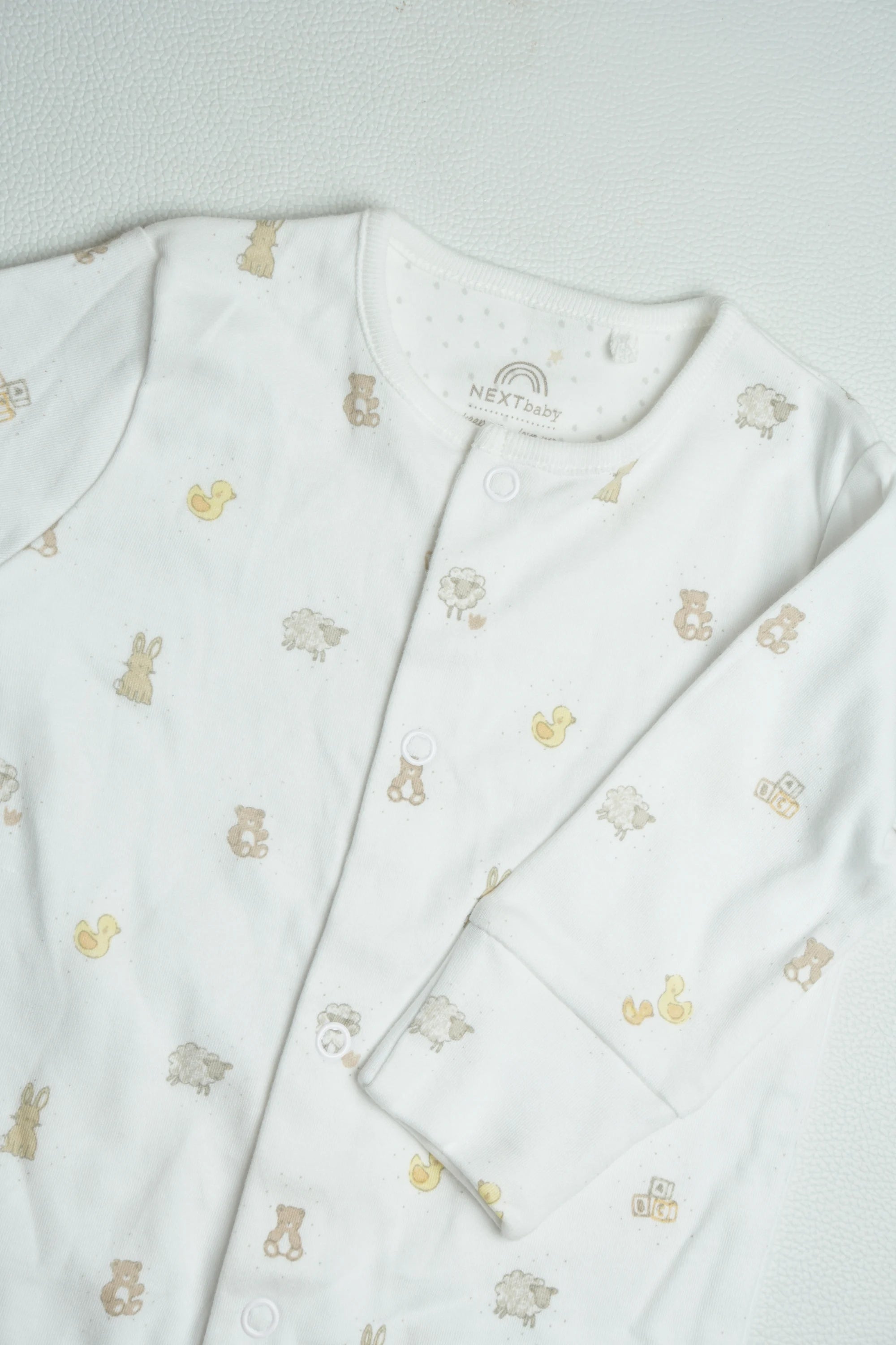 White ABC | Jumpsuit | A000055