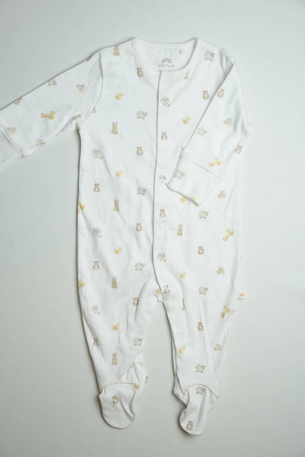 White ABC | Jumpsuit | A000055