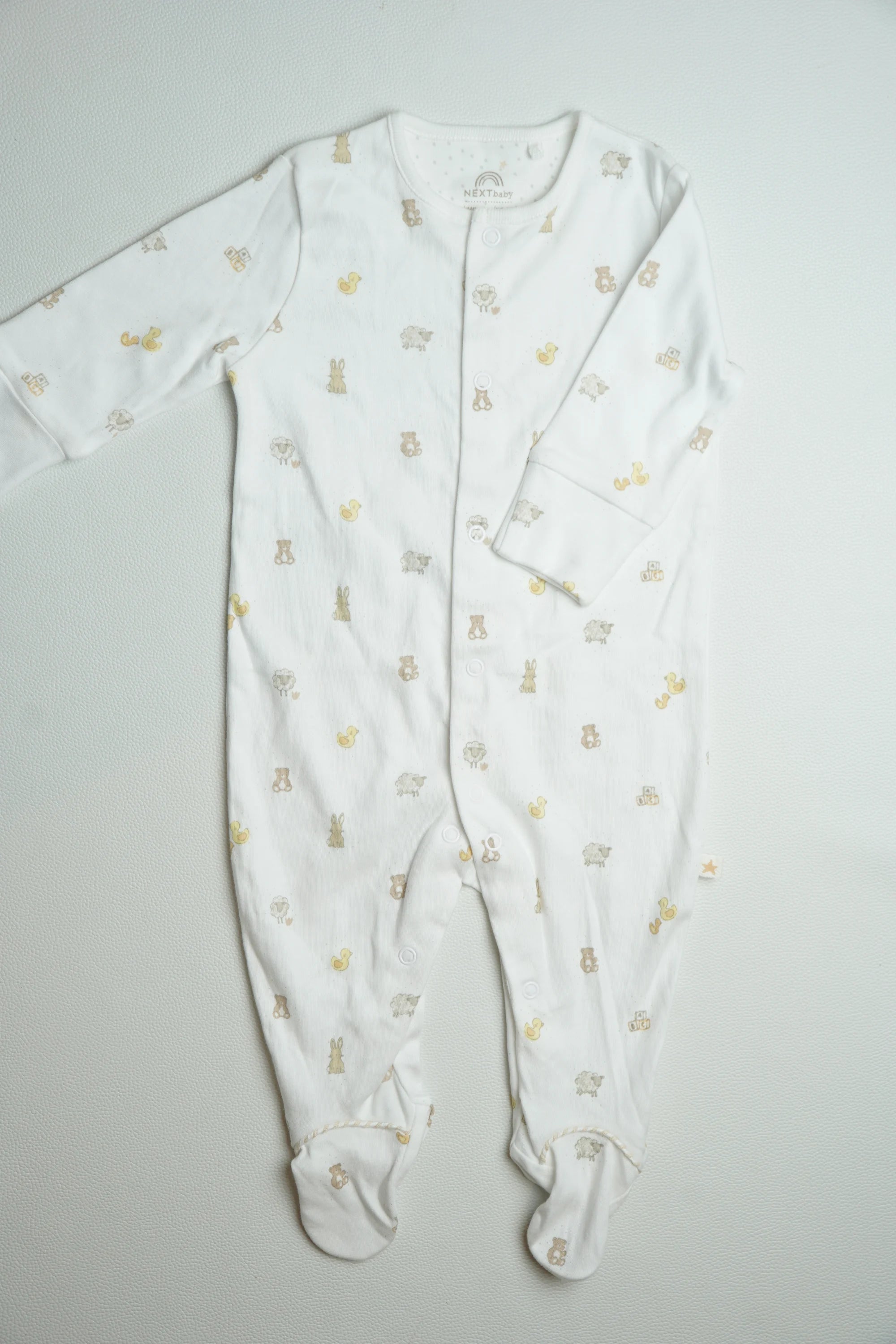 White ABC | Jumpsuit | A000055