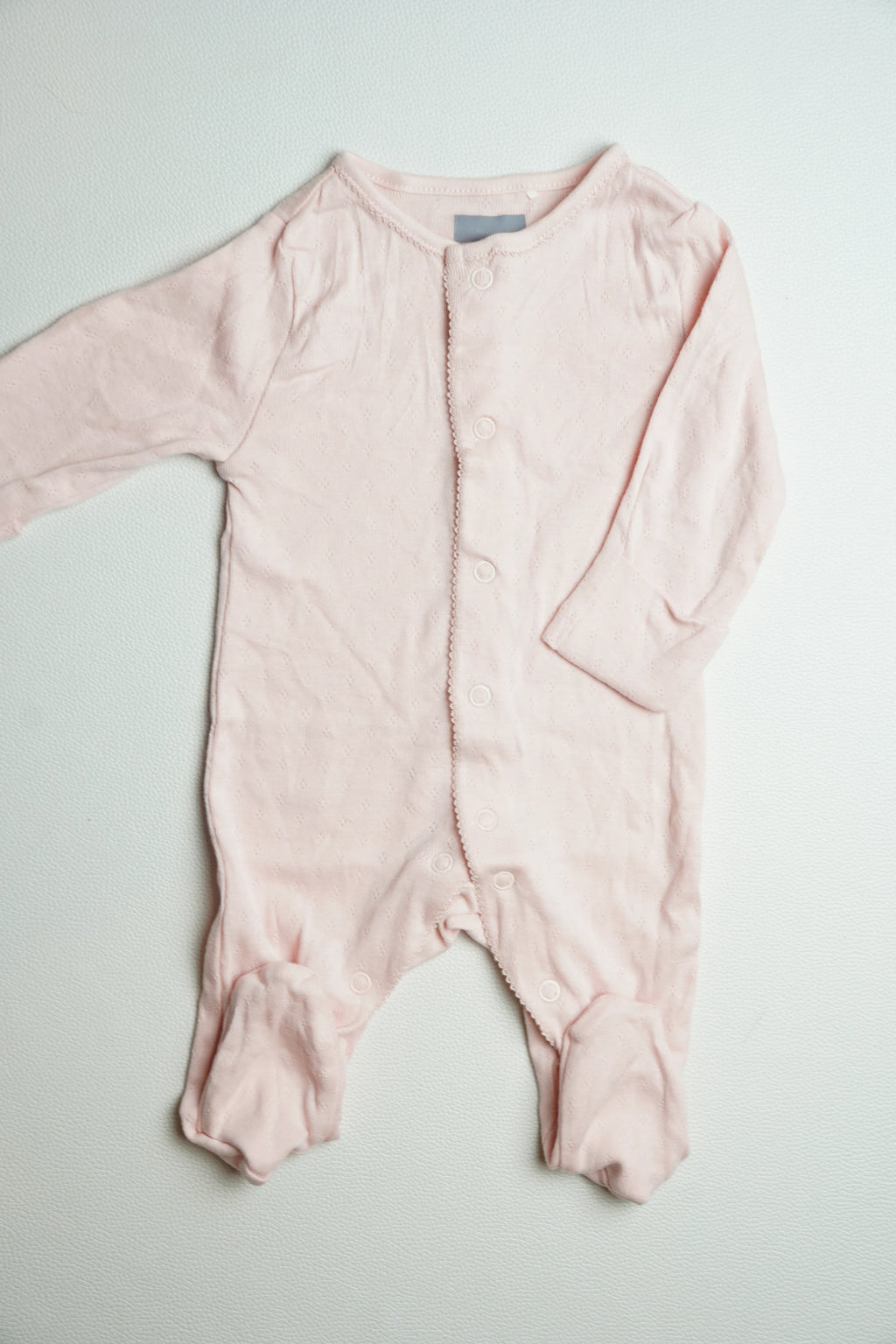 Baby Pink Solid | Jumpsuit | A000056