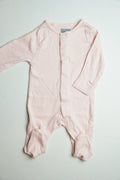 Baby Pink Solid | Jumpsuit | A000056