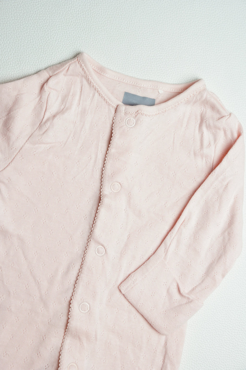 Baby Pink Solid | Jumpsuit | A000056