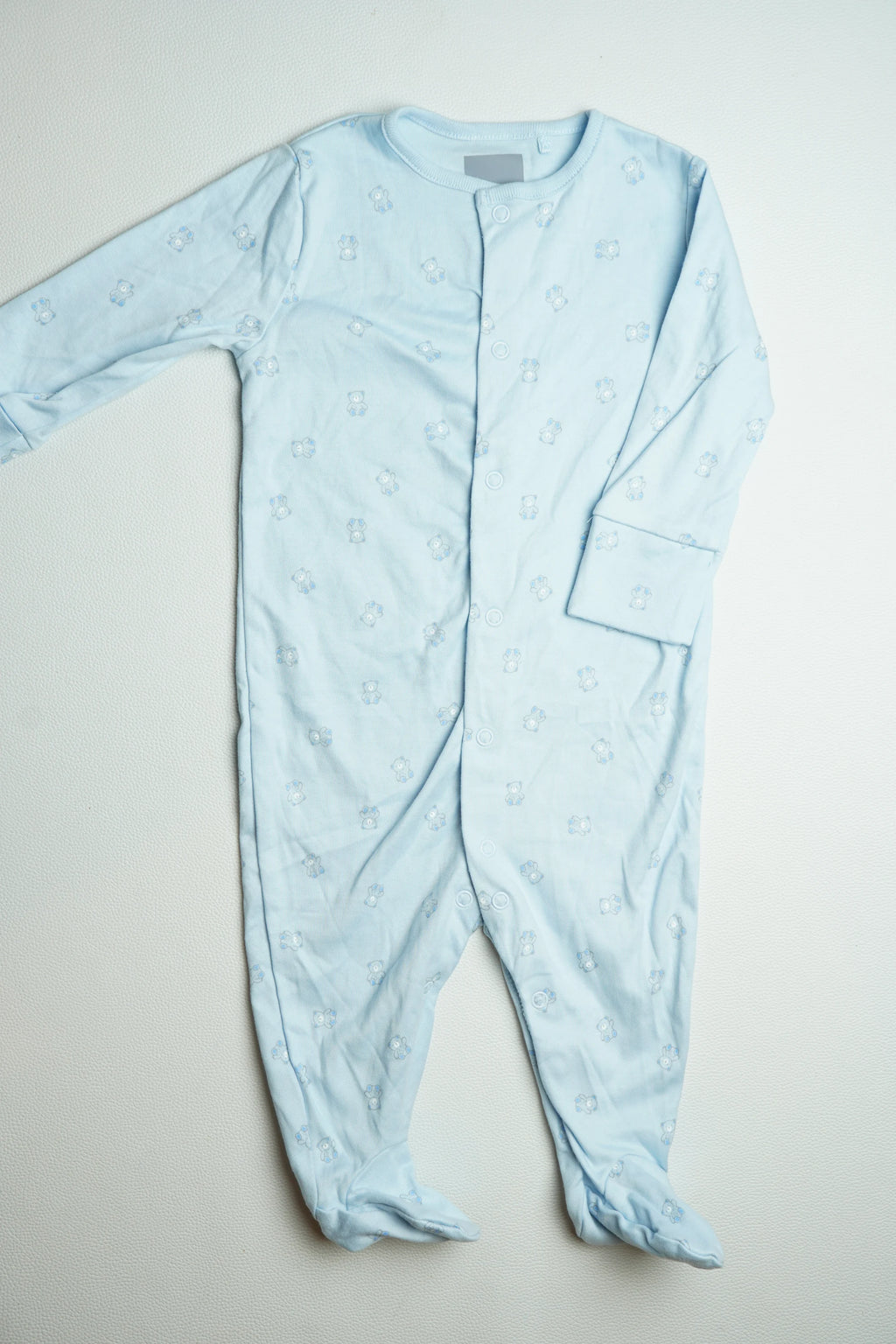 Full Blue Bear | Jumpsuit | A000057