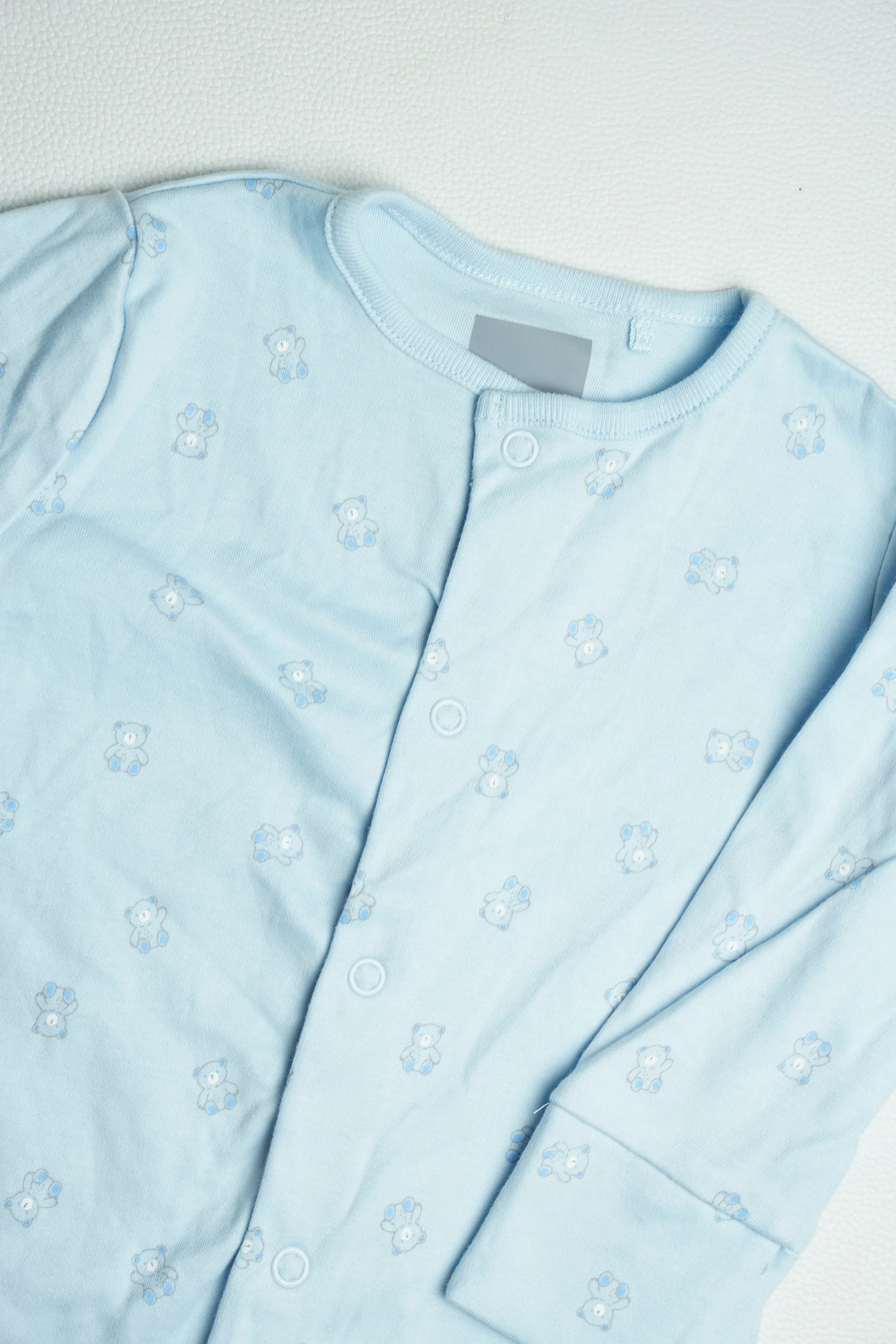 Full Blue Bear | Jumpsuit | A000057