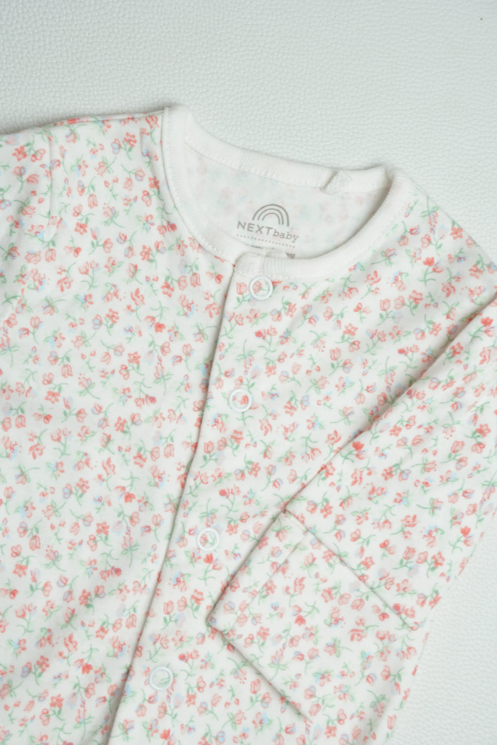White Full Floral | Jumpsuit | A000059