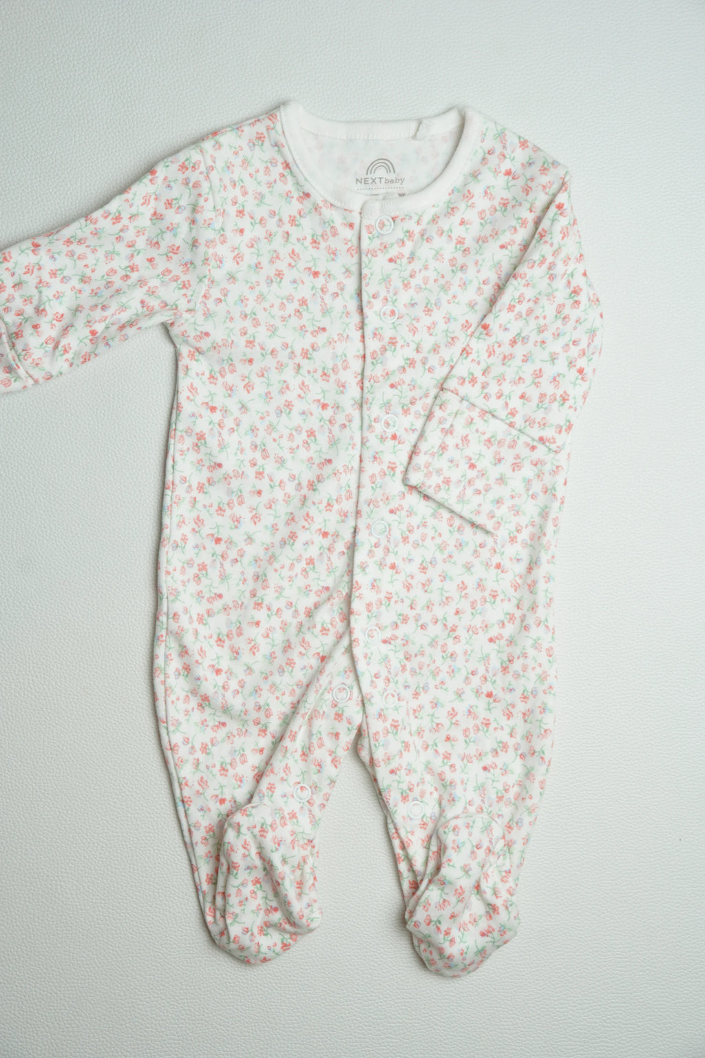 White Full Floral | Jumpsuit | A000059