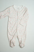 White Full Floral | Jumpsuit | A000059