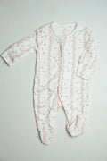 White Floral Vine | Jumpsuit | A000060