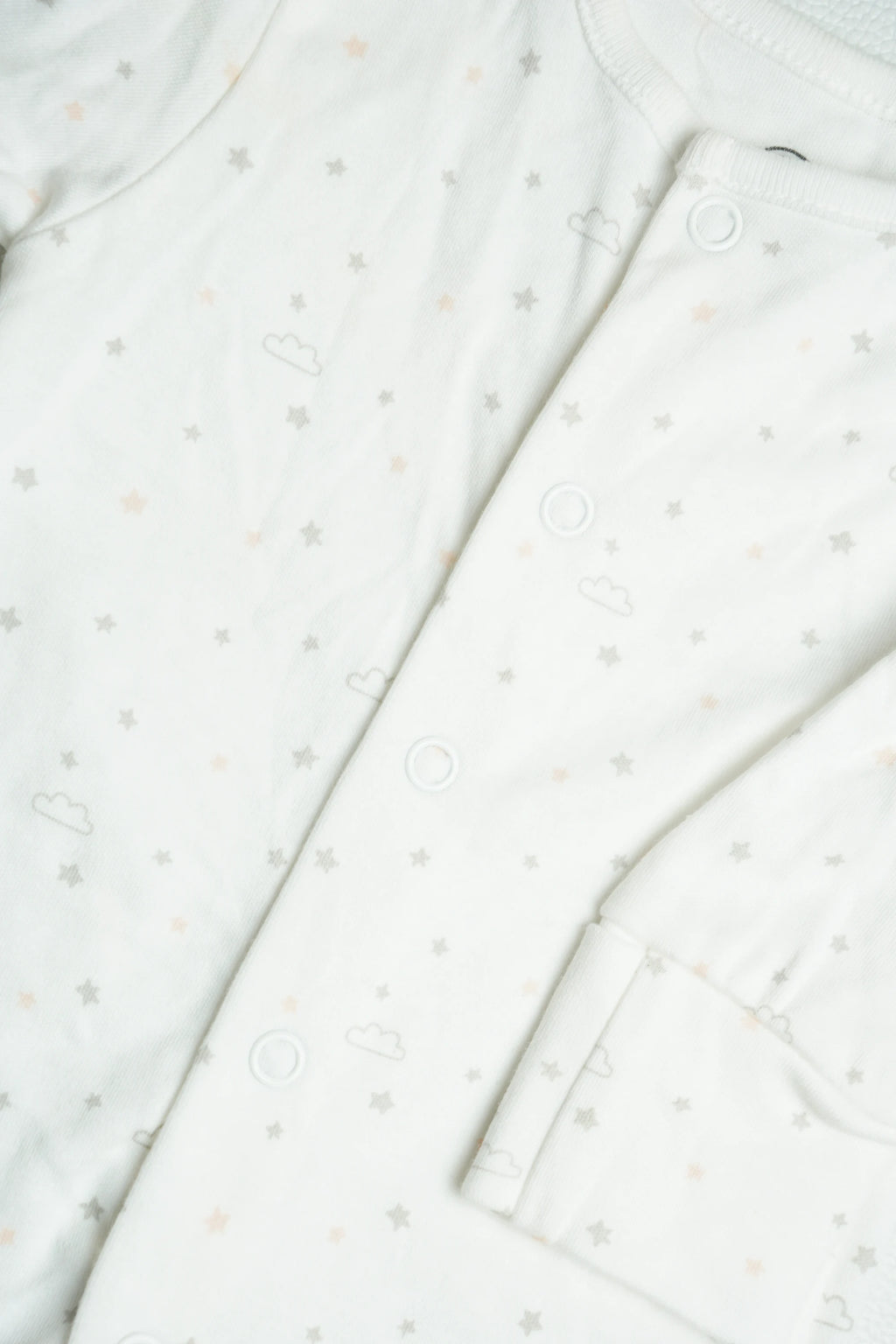 White Clouds & Star | Jumpsuit | A000061