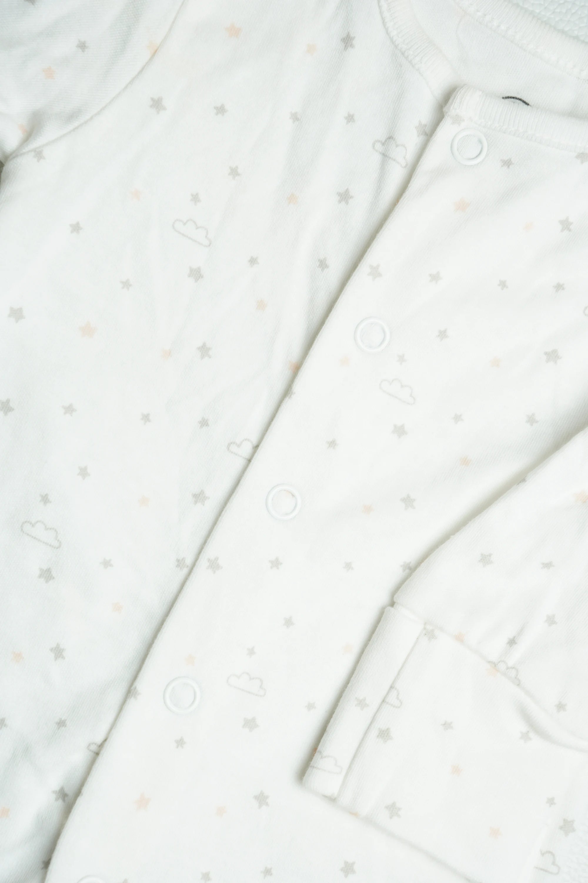 White Clouds & Star | Jumpsuit | A000061