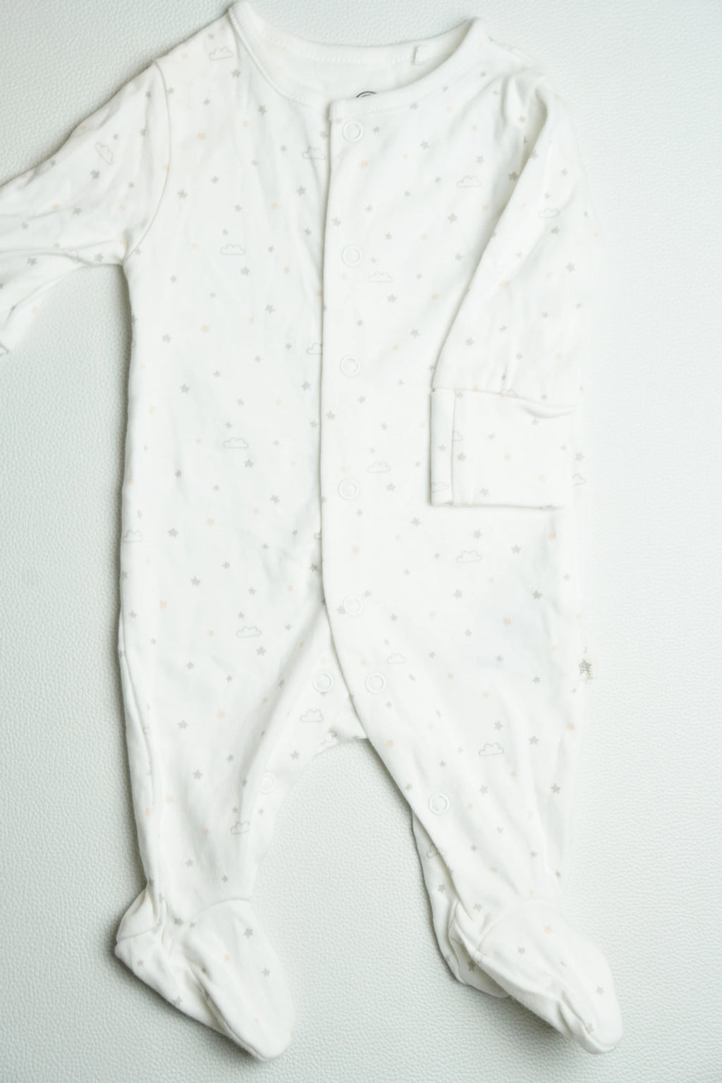 White Clouds & Star | Jumpsuit | A000061