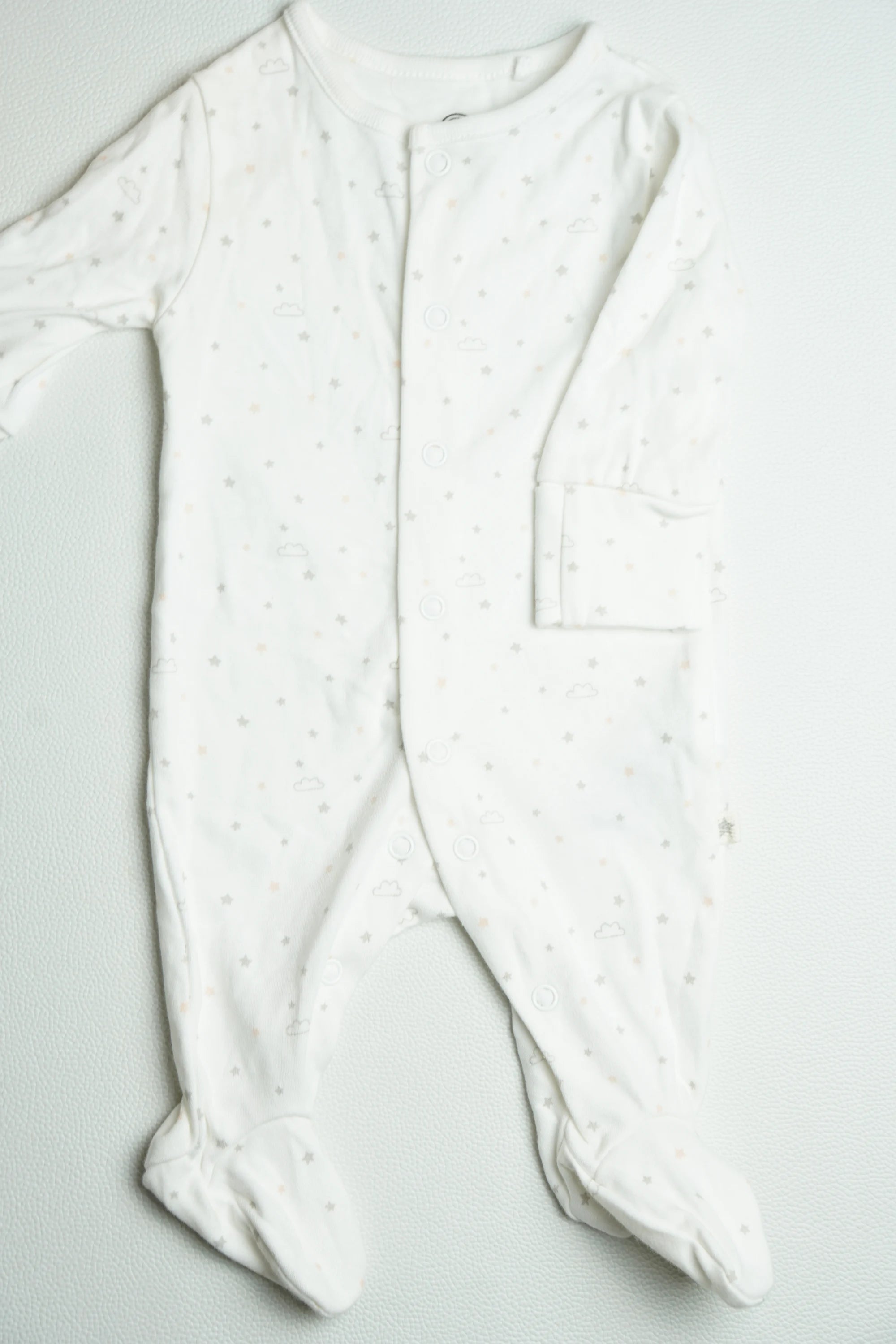 White Clouds & Star | Jumpsuit | A000061