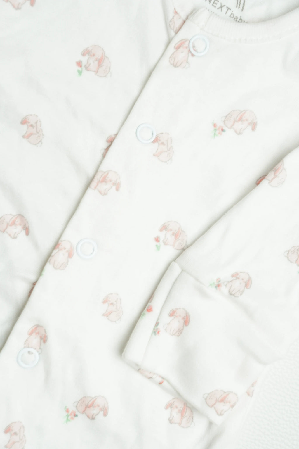 White Pink Puppy | Jumpsuit | A000063