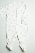White Pink Puppy | Jumpsuit | A000063