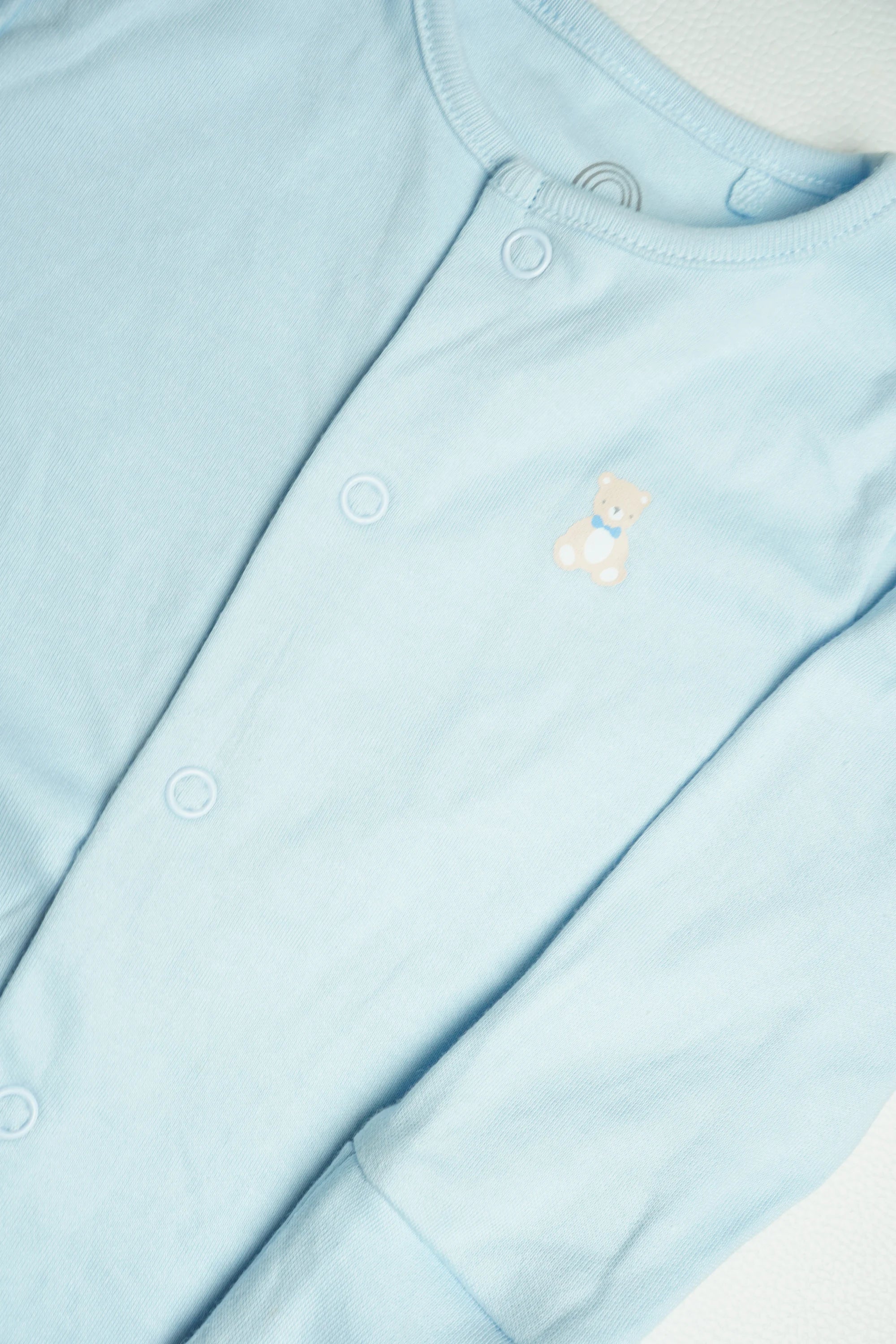 Sky Blue Solid | Jumpsuit | A000065