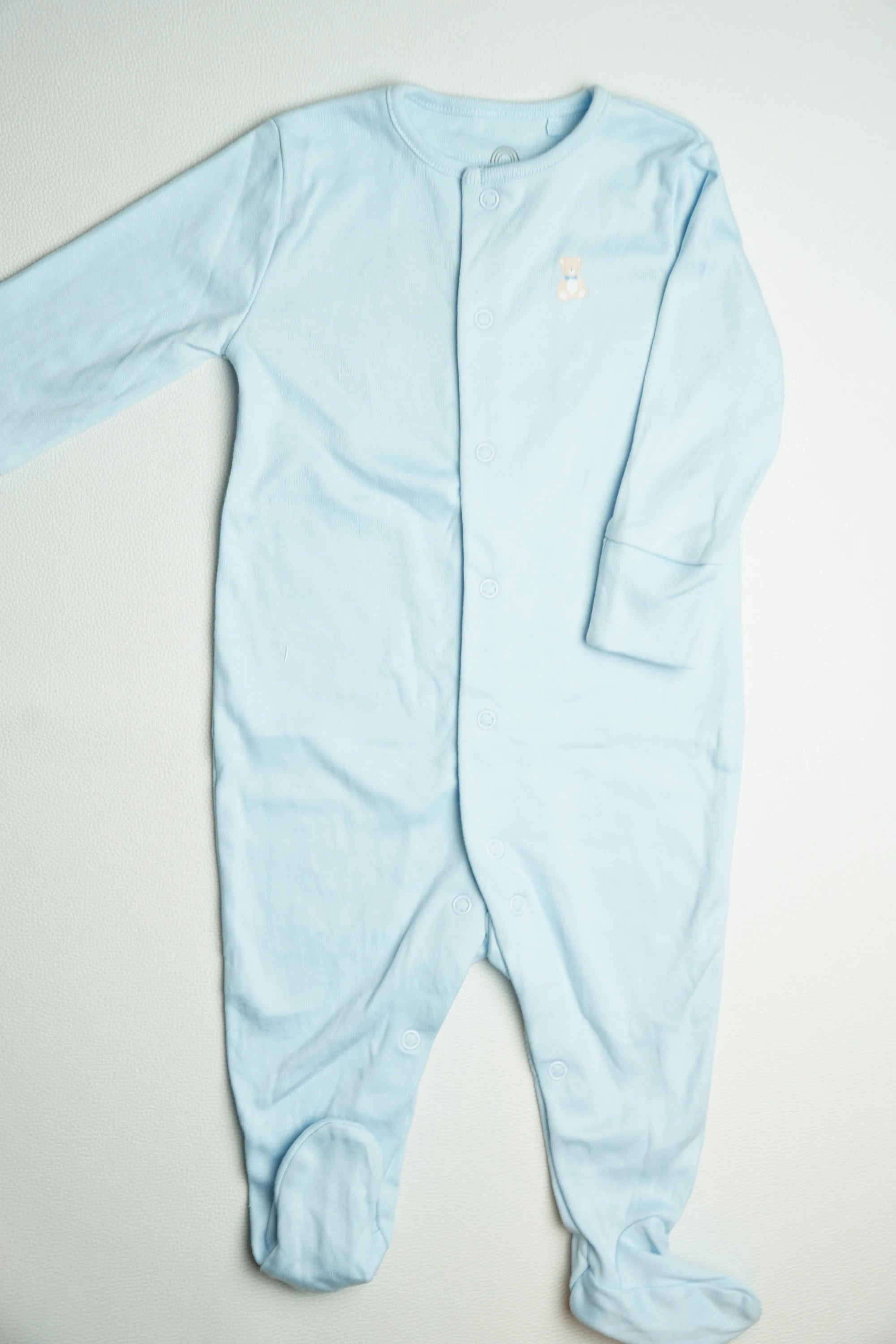 Sky Blue Solid | Jumpsuit | A000065
