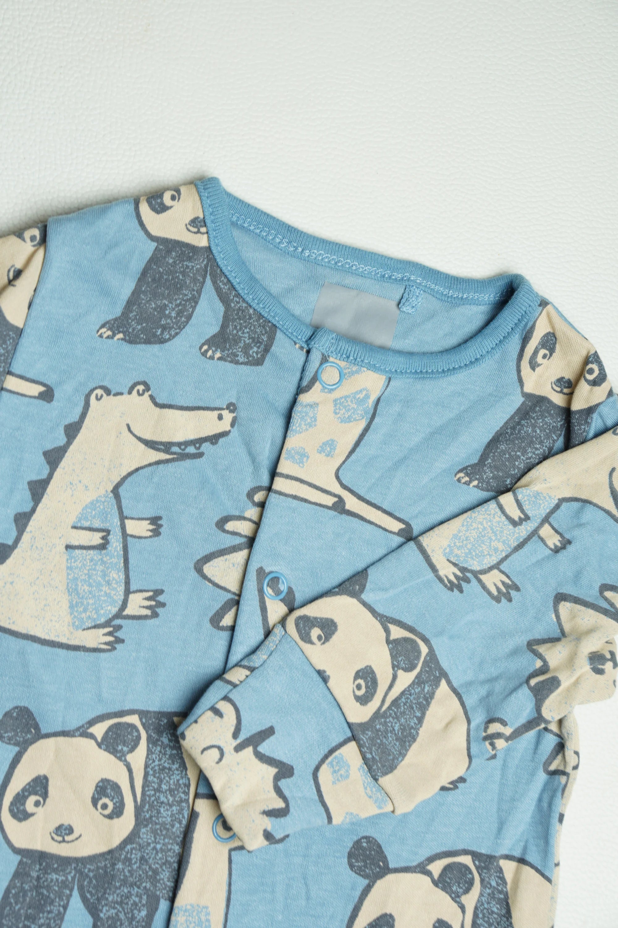Blue Polar Bear | Jumpsuit | A000066