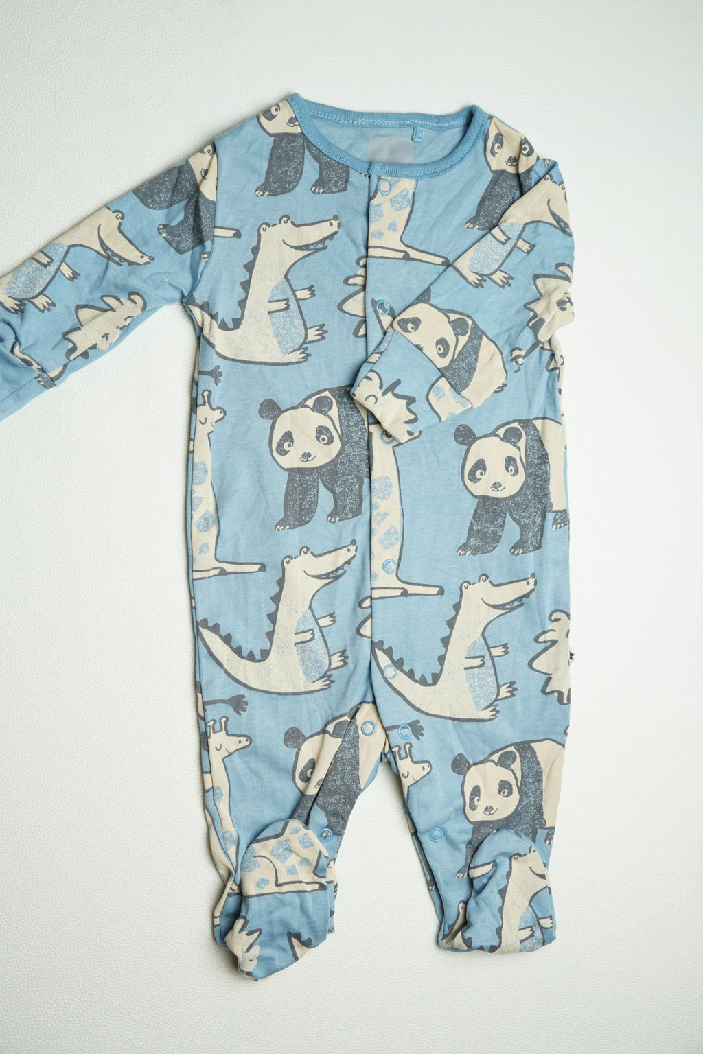 Blue Polar Bear | Jumpsuit | A000066