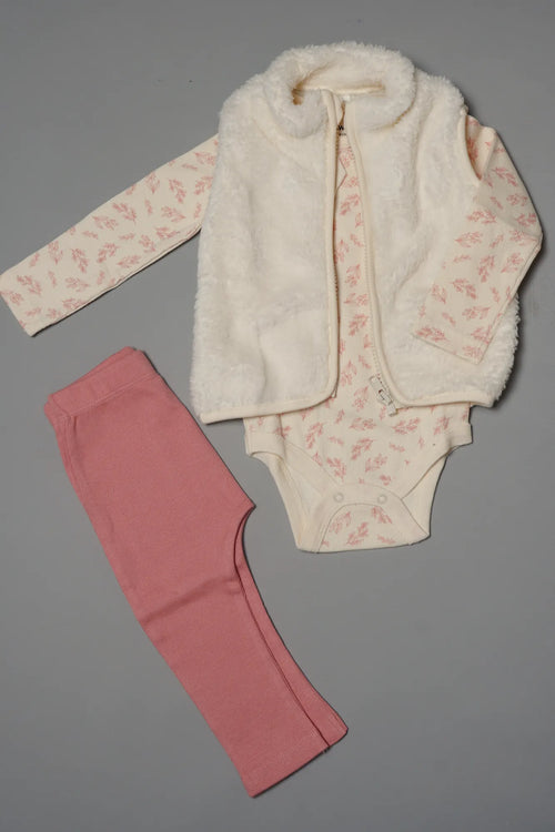 3 Piece set | Romper Set | A000560
