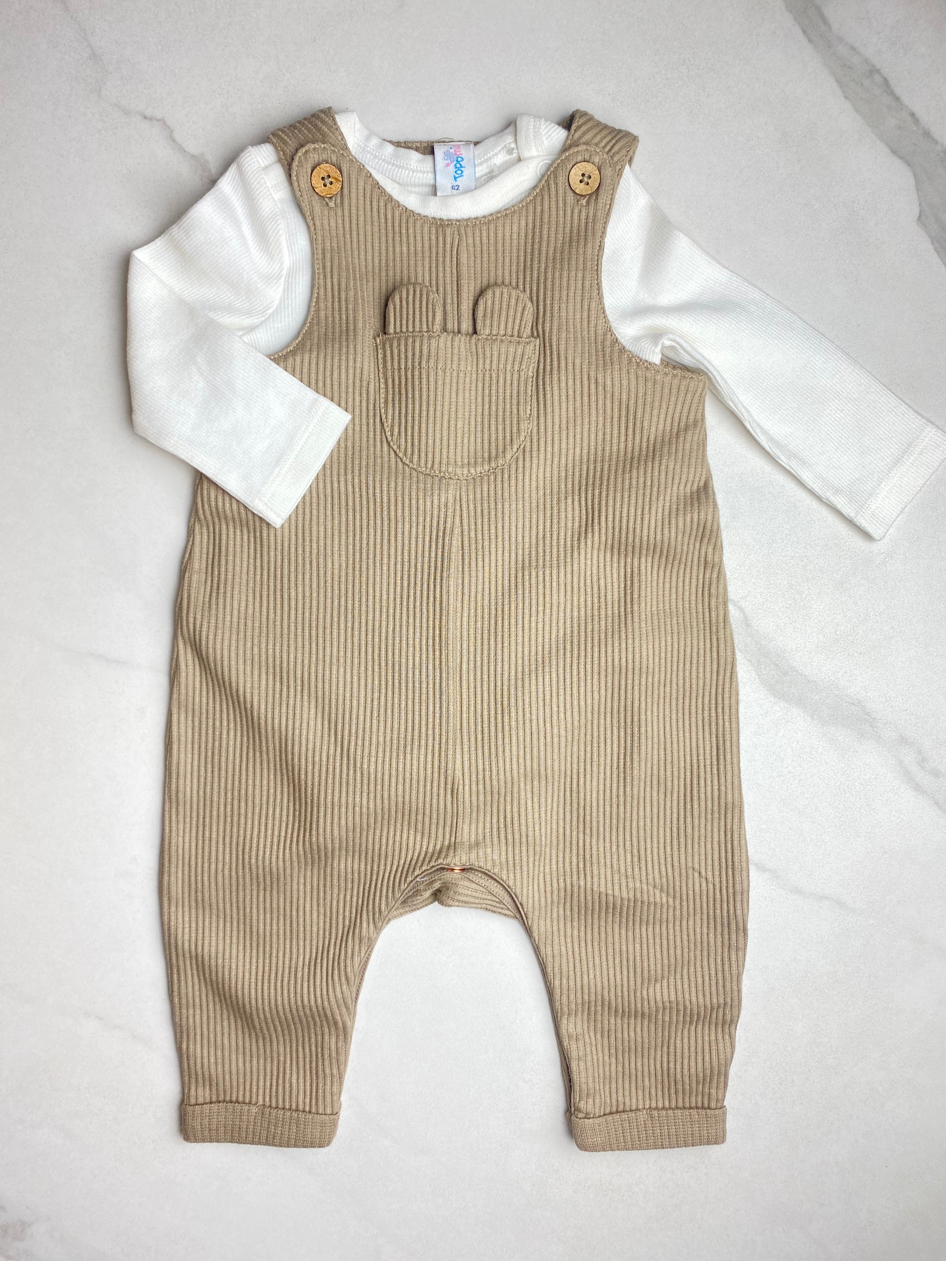 Dungaree By KidsPlus