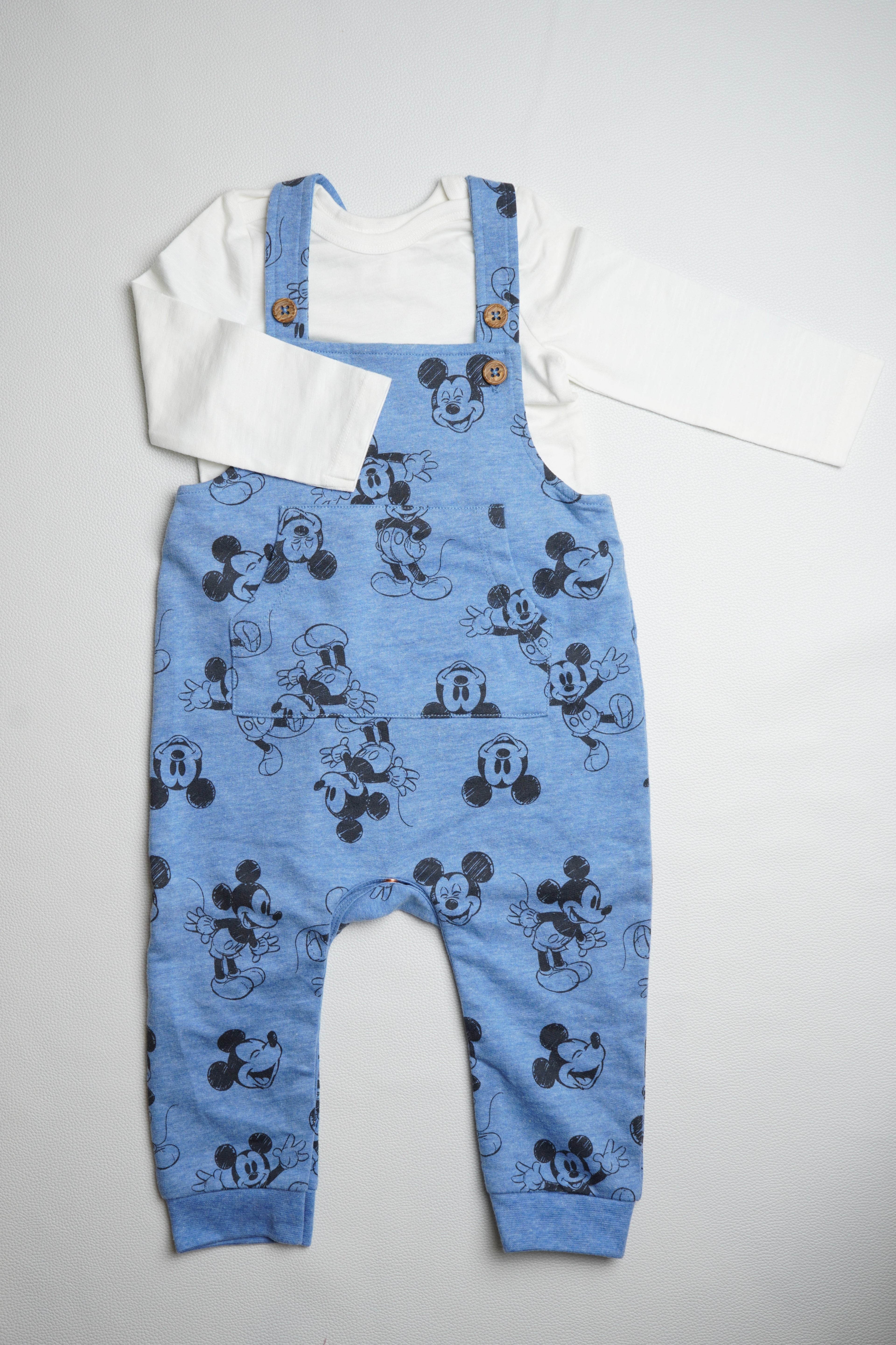 Dungaree Blue Micky