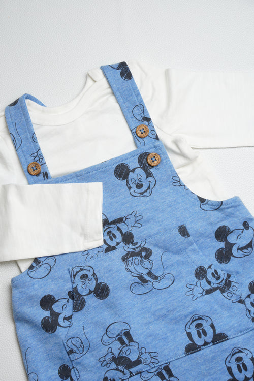 Dungaree Blue Micky