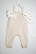 Dungaree Velvet light beige