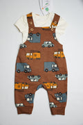 Dungaree Truck Brown