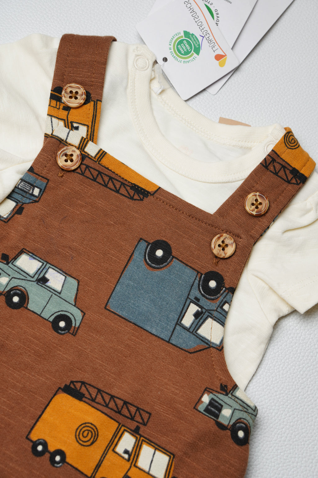Dungaree Truck Brown