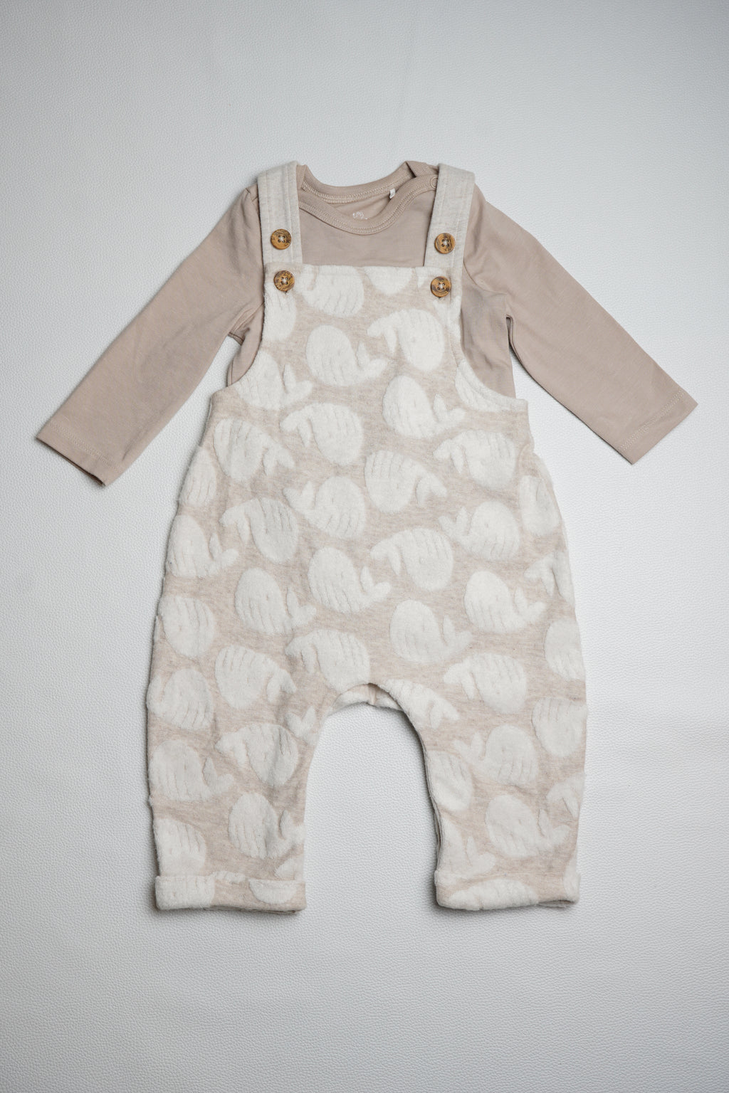 Dungaree Beige dolphine