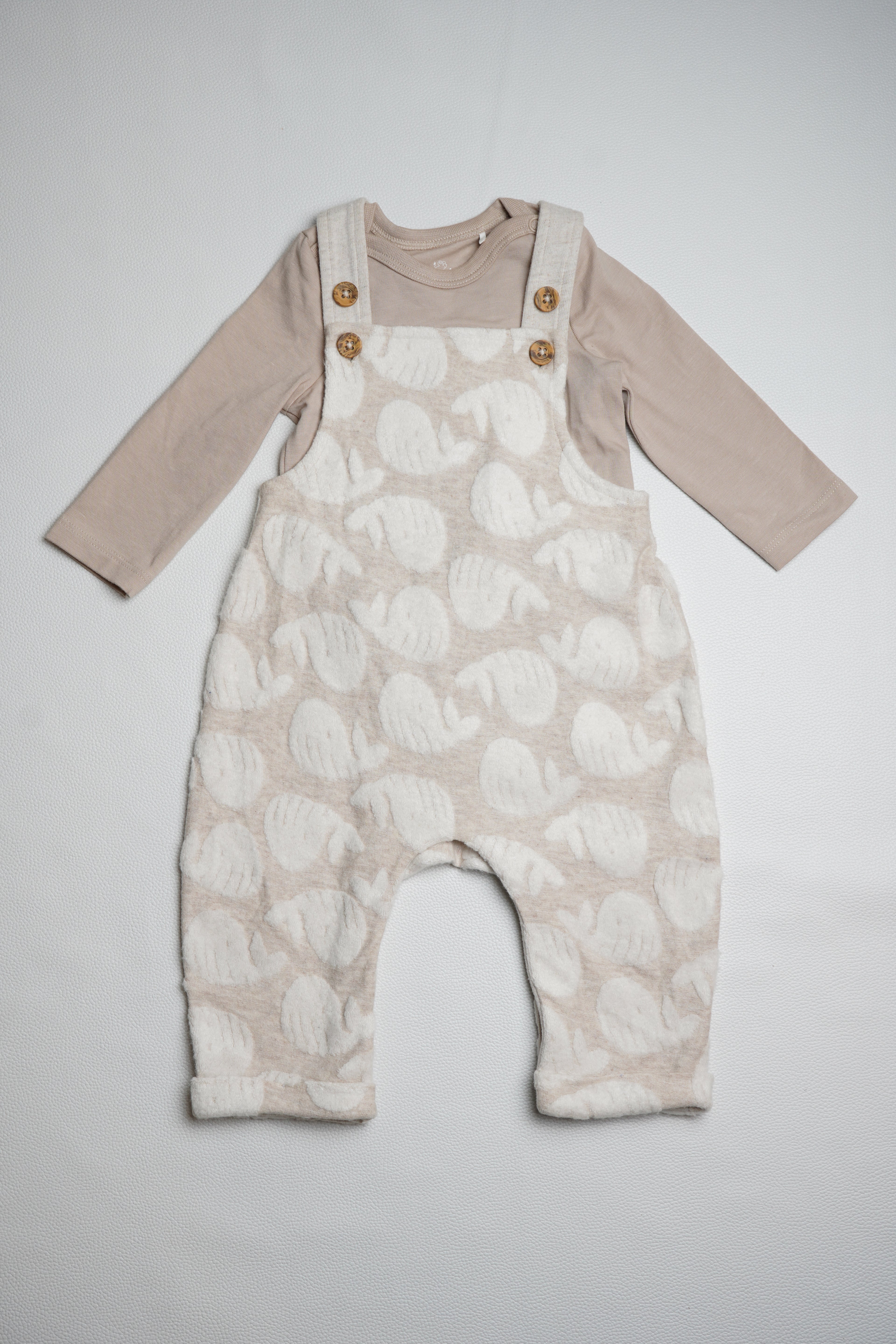 Dungaree Beige dolphine