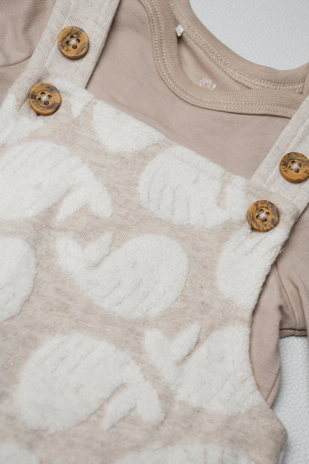 Dungaree Beige dolphine