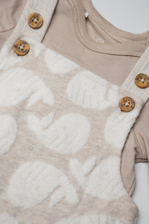 Dungaree Beige dolphine