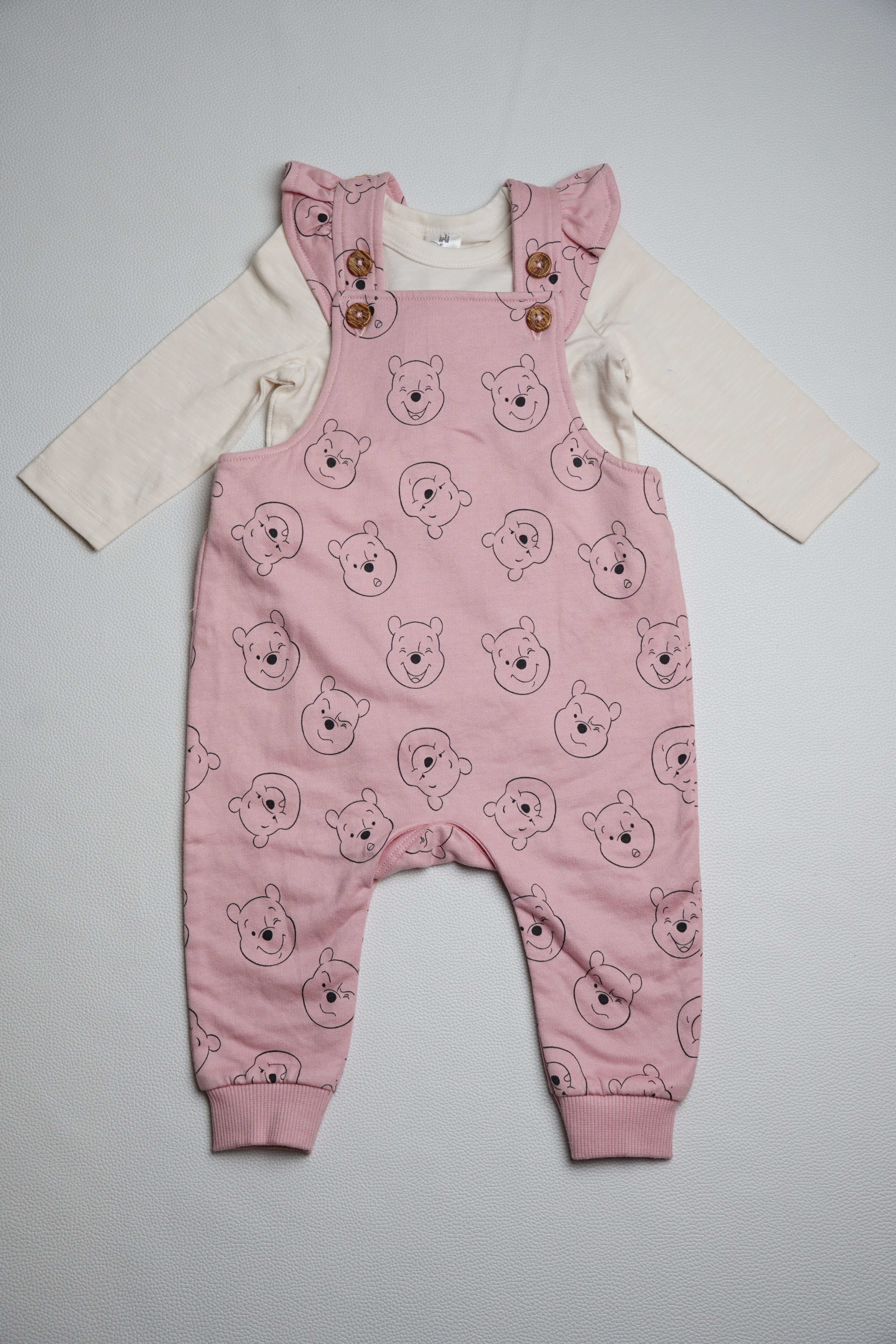 Dungaree Pink pooh