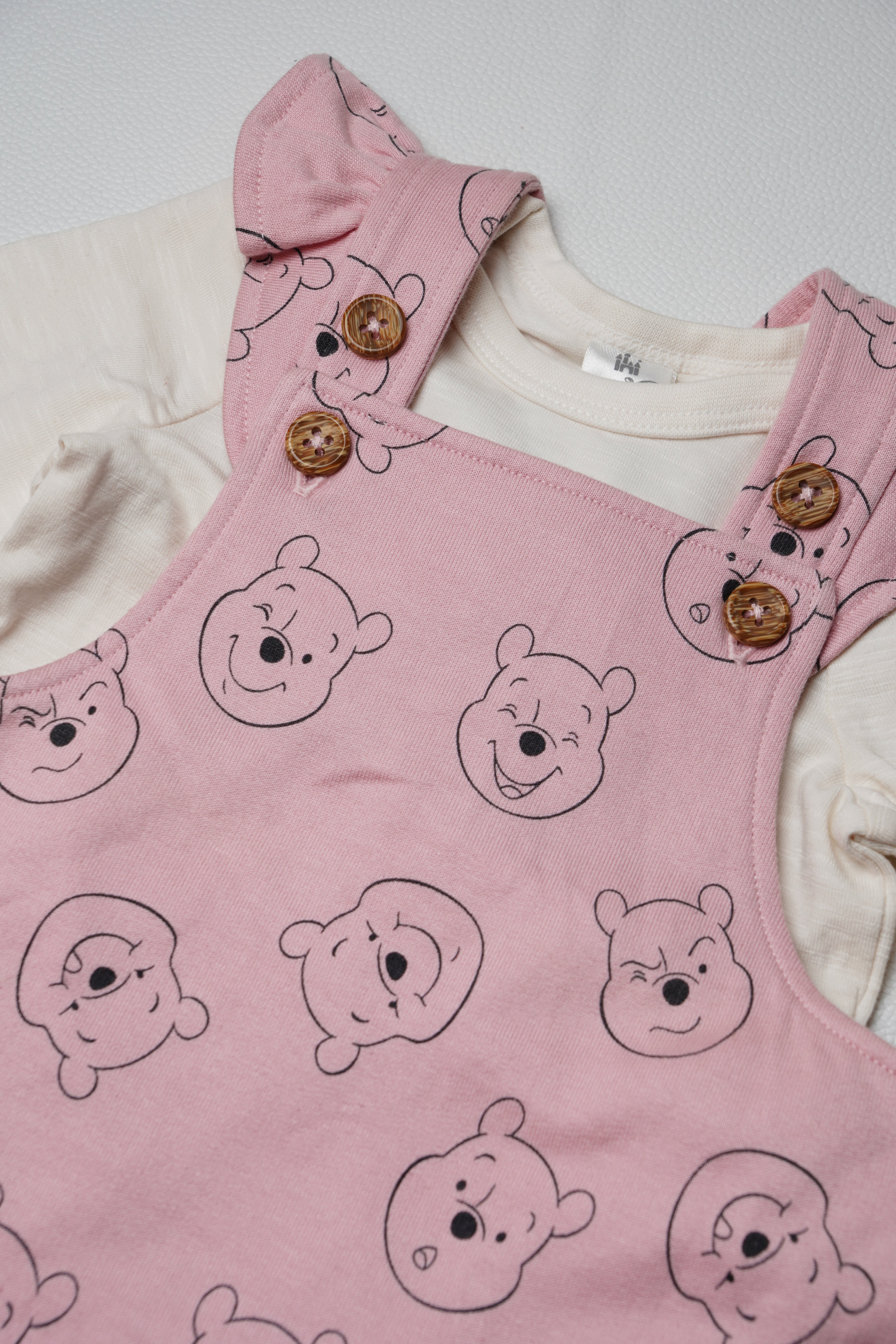 Dungaree Pink pooh