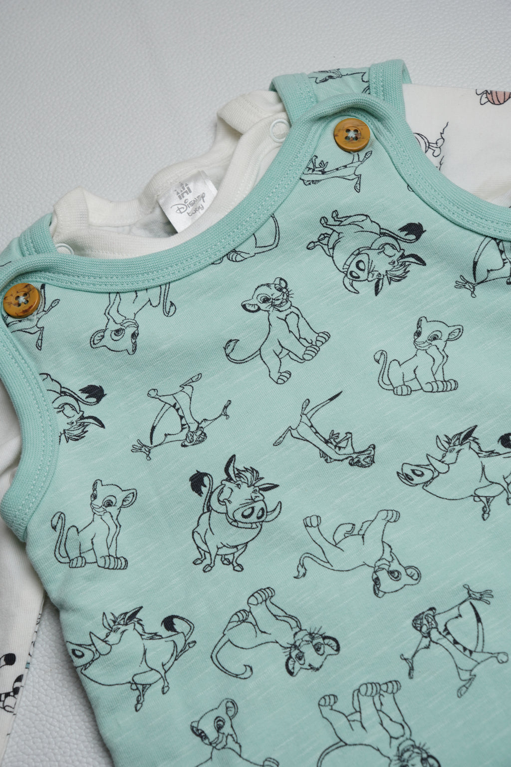 Dungaree Pista simba
