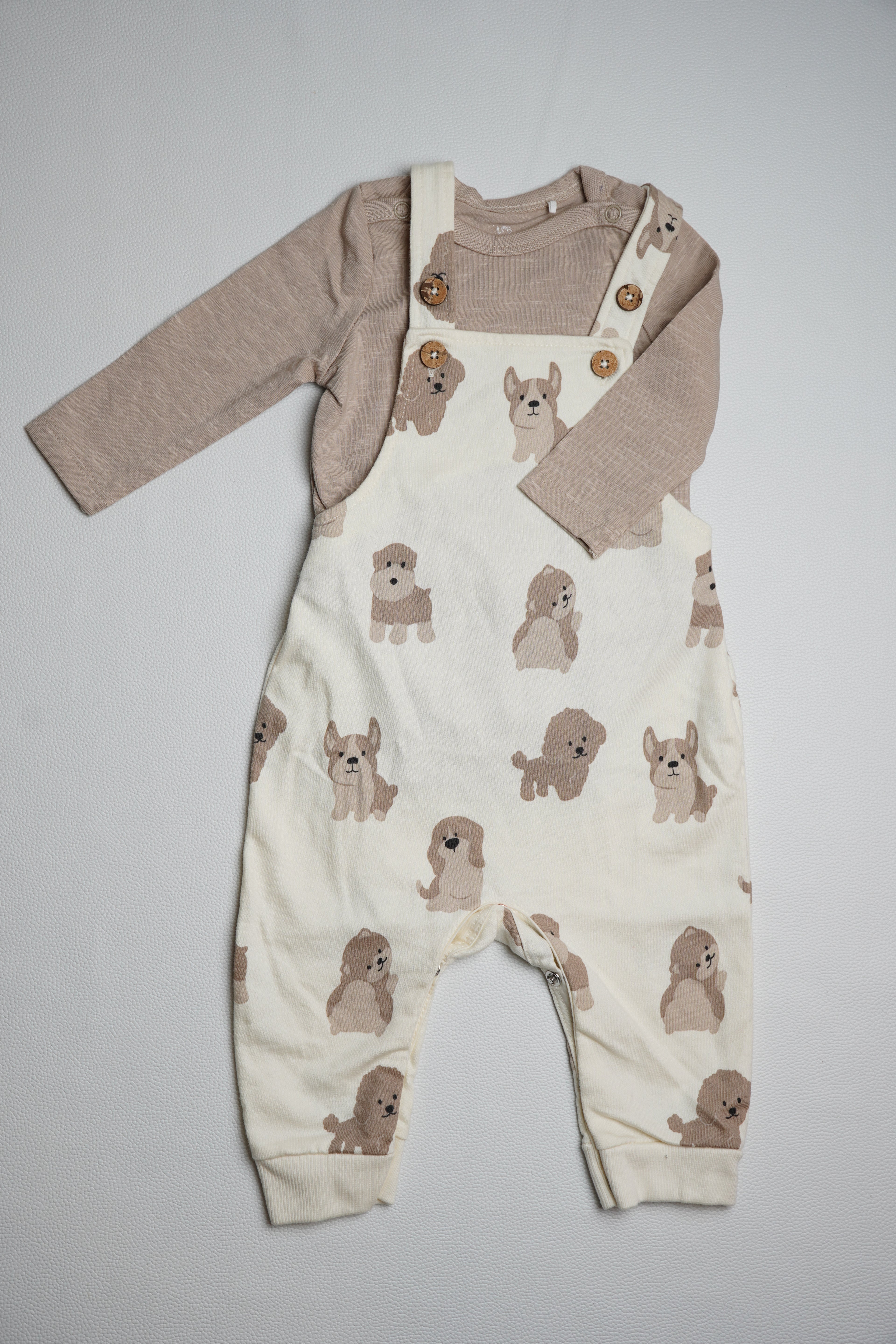 Dungaree Dog brown